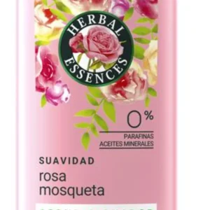Acondicionador Herbal Essences Rosa Mosqueta 400 Ml