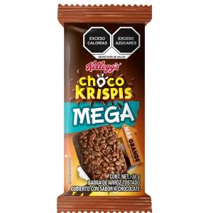 Cereal en Barra Choco Krispis Mega 34 Gr