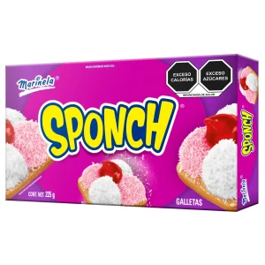 Galletas Marinela Sponch 225 Gr