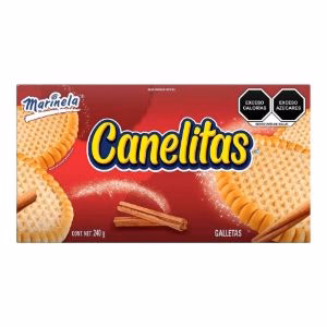 Galletas Marinela Canelitas 240 Gr
