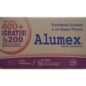 Aluminio Alumex 400 M