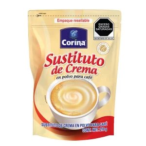 Sustituto de Crema para Café Corina Polvo 210 Gr