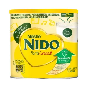 Leche en Polvo Nestlé Nido Forticrece Lata 1.56 Kg