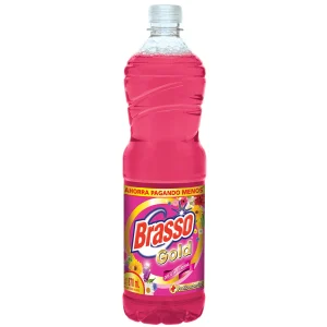 Limpiador Brasso Gold Delicia Floral 870 Ml