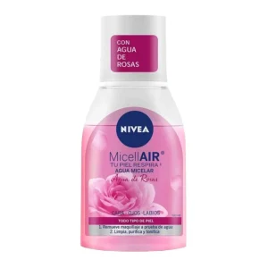 Cosméticos Nivea Agua Micelar Rosas 100 Ml