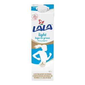 Leche Lala Light Baja en Grasa Lt