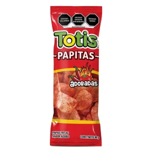 Botana Papas Totis Papitas Adobadas 90 Gr