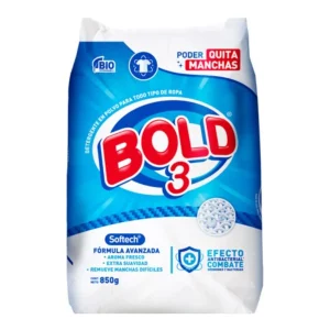 Detergente en Polvo Bold 3 Quita Manchas