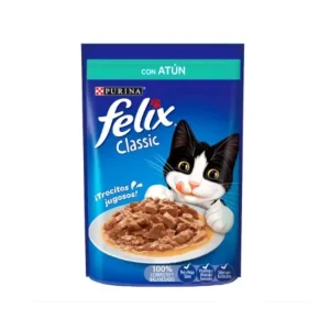 Alimento Para Gato Felix Atún Pouch 85 G