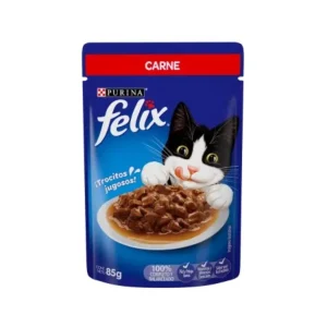 Alimento Para Gato Felix Carne Pouch 85