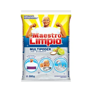 Detergente Maestro Limpio Multipoder 500 Gr