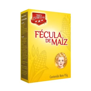 Fécula De Maíz Tres Estrellas 95 Gr