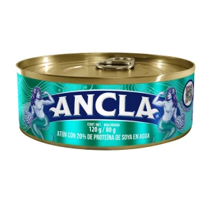 Atún Ancla en Agua 120 Gr