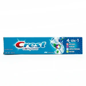 Pasta Dental Crest Complete Limpieza Profunda 100 Ml