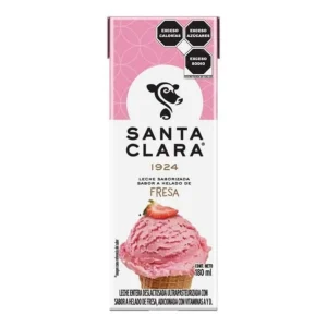 Leche Santa Clara Fresa 180 Ml