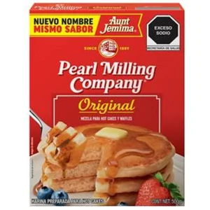 Harina para Hot Cakes Pearl Millin Original 500 Gr