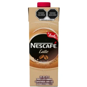 Leche Malteada Nescafé Latte 930 Ml