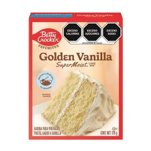 Harina Betty Crocker Vainilla 375 Gr