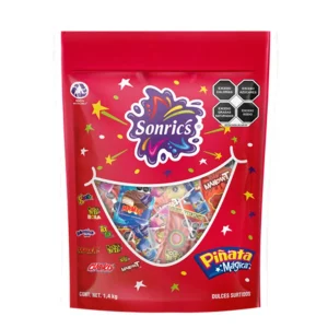 Dulce Piñata Mágica Sonrics 1.4 Kg
