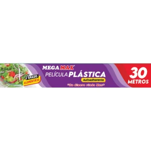 Papel Megamax Plástico Adherente 30 m