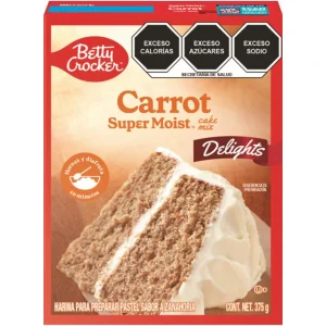 Harina Pastel Betty Crocker Zanahoria 375 Gr