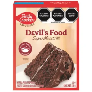 Harina Pastel Betty Crocker Chocolate Devil's Food 375 Gr