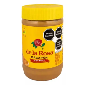 Crema Mazapan La Rosa 400 Gr