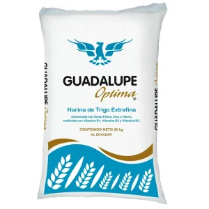 Harina Guadalupe Optima Extra Fina 25 Kg
