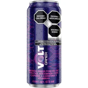 Bebida Energética Volt Gamer 473 Ml
