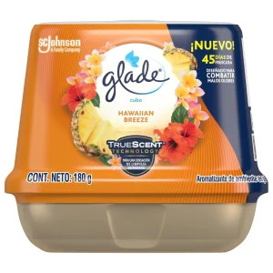 Aromatizante Glade Cubo Hawaiian Breeze 180 Gr