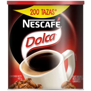 Café Soluble Nescafé Dolca Bote 400 Gr