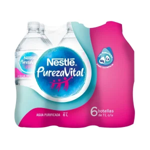 Agua Nestlé Pureza Vital 6Pack Lt