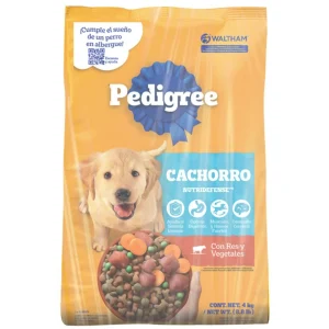 Alimento para Perro Pedigree Cachorro Res y Vegetales 4 Kg