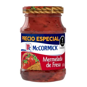 Mermelada Mccormick Fresa P.E 270Gr