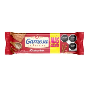 Galletas Gamesa Ricanelas 113 Gr