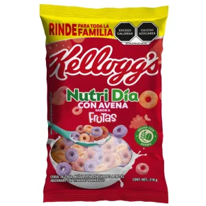 Cereal Kellogg's Nutri Día Frutas 210 Gr