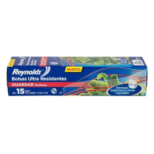 Bolsas para Guardar Reynolds Medianas 15 Pzas