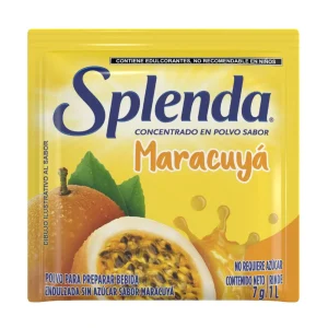Bebida en Polvo Splenda Pepino Maracuyá 7 Gr