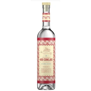 Mezcal 400 Conejos Espadín Cuishe 700 Ml