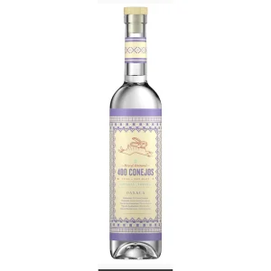 Mezcal 400 Conejos Espadin Tobalá 700 Ml