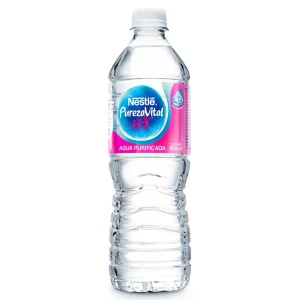 Agua Nestlé Pureza Vital 600 Ml