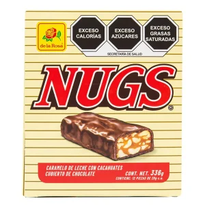 Chocolate La Rosa Nugs 12 Pzas