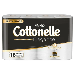 Papel Higiénico Kleenex Cottonelle 228 HD 16 Rollos