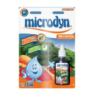 Desinfectante de Alimentos Microdyn 15 Ml