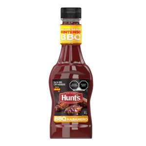 Salsa BBQ Hunts Habanero 305 Gr