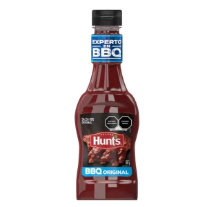 Salsa BBQ Hunts Original 305 Gr