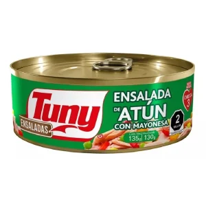 Ensalada Tuny Atún con Verdura 135 Gr