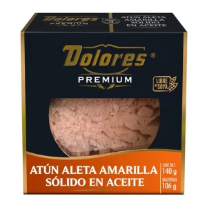 Atún Dolores Premium Aceite 140 Gr