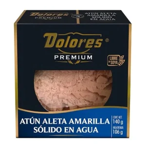 Atún Dolores Premium Agua 140 Gr