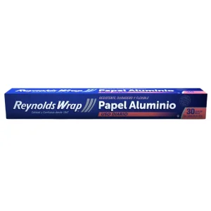 Papel Aluminio Reynolds 4.6m Pza